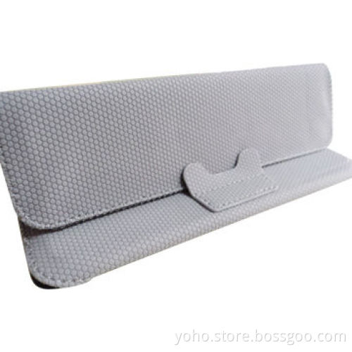 Universal Leather Case/Leather Flip Stand Case/Cover Skin Folder Holder for iPad 2
